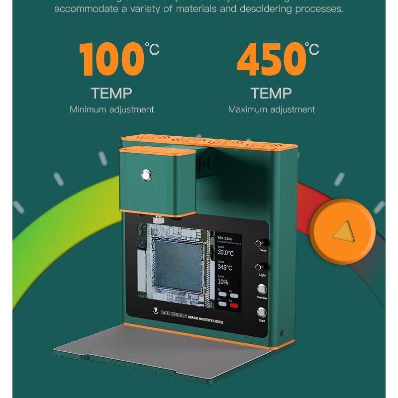 Infrared Bga Rework Station - IR777 2-in-1 Intelligenter Thermischer Infrarot-Imager-Analysator BGA