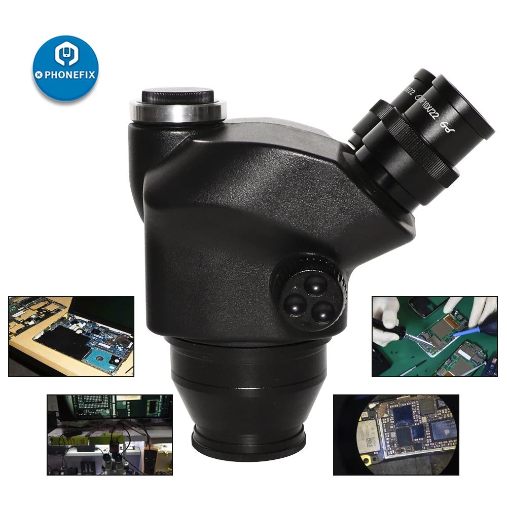 2020 Schwarz 3,5X-90X 7X-45X T – Trinocular Stereo Microscope 7X-45X Bewertung und Preis