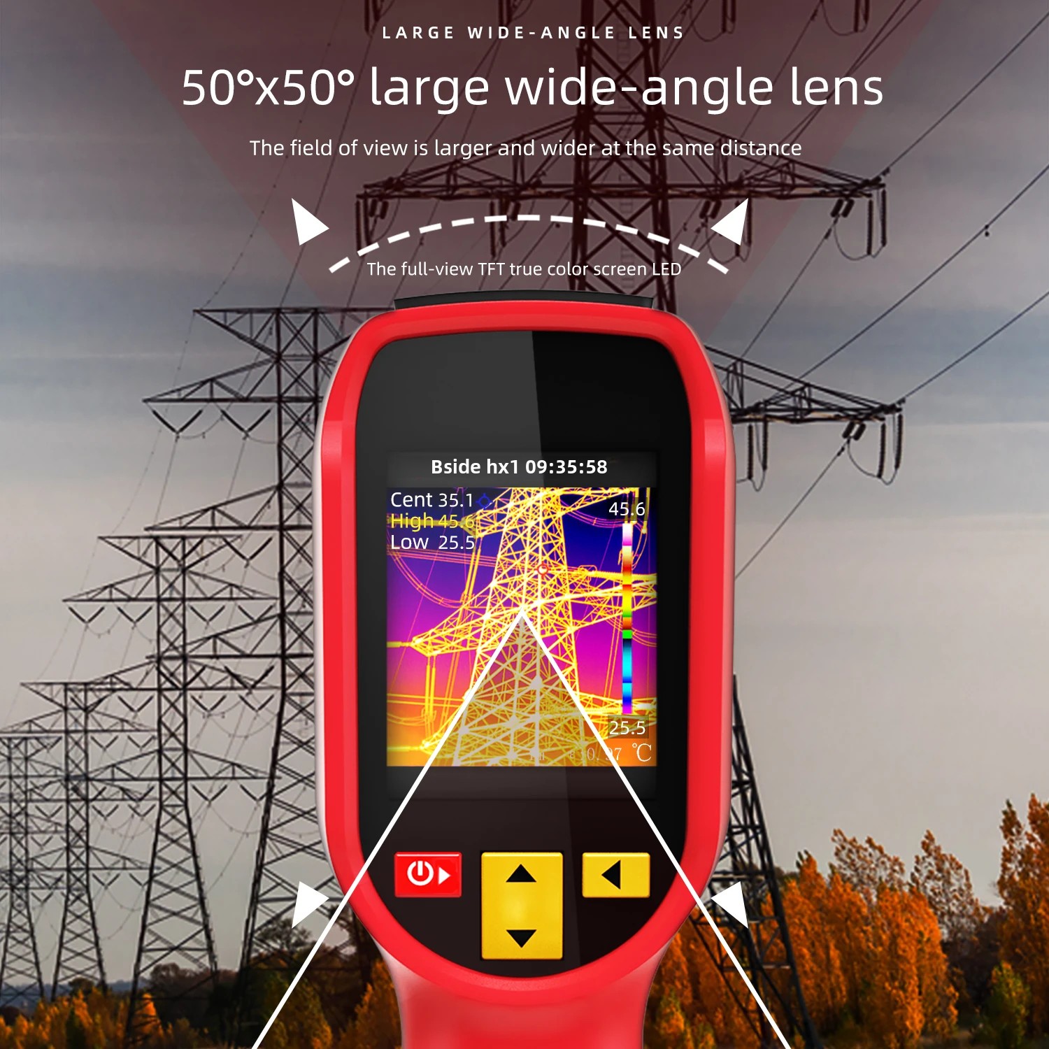 BSIDE HX1 240X240 Wärmebildkam – Thermal Imaging Camera Pcb Repair Bewertung und Preis