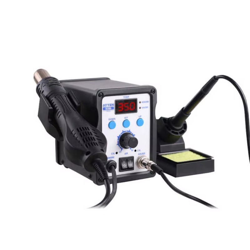 ATTEN AT8586 2-in-1 750W bleif – 2 In 1 Soldering Rework Station 750W Bewertung und Preis